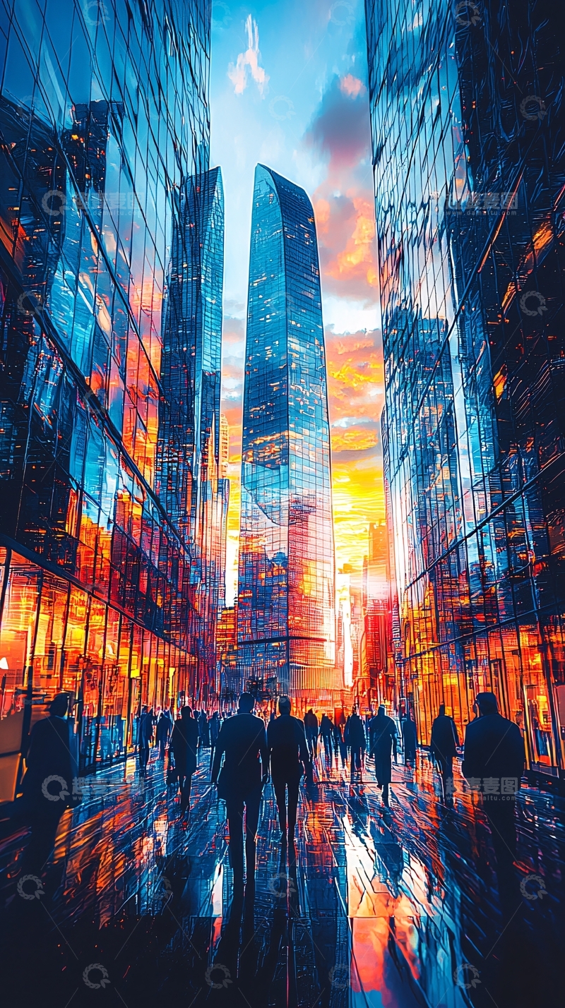 高清大图下载【趣麦麦图】城市夜景45