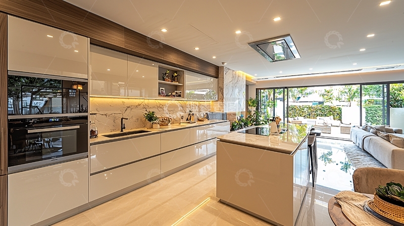 高清大图下载【趣麦麦图】现代化开放式厨房设计