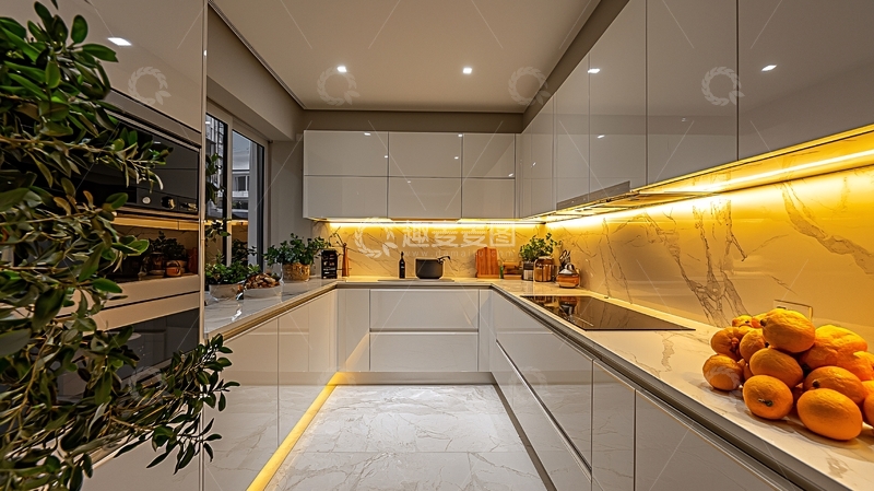 高清大图下载【趣麦麦图】现代简约风格厨房59