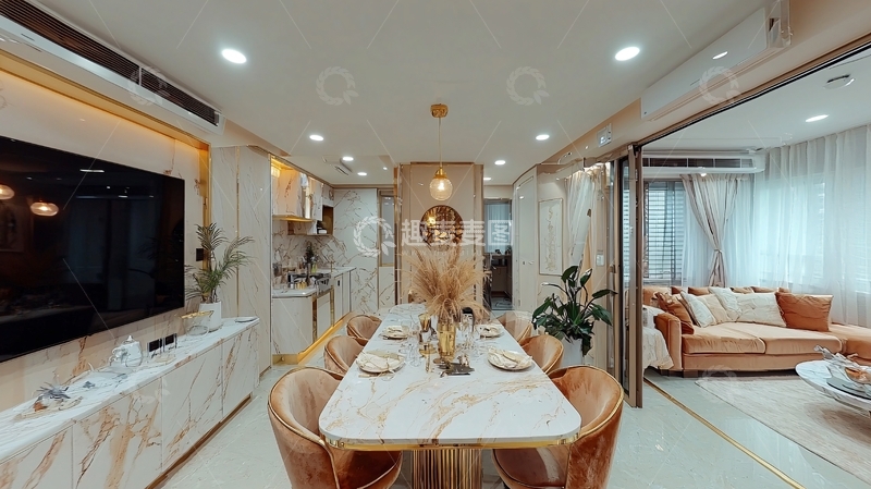 高清大图下载【趣麦麦图】现代轻奢公寓样板间