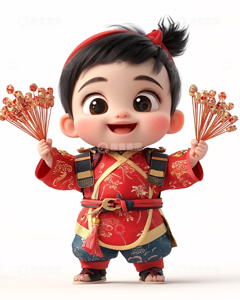 高清大图下载【趣麦麦图】萌娃