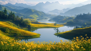 山水田园风光27