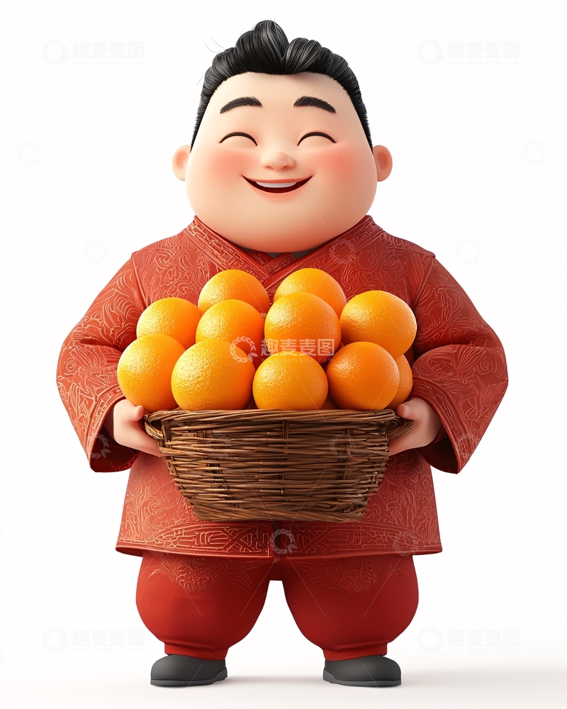 高清大图下载【趣麦麦图】卡通人物125