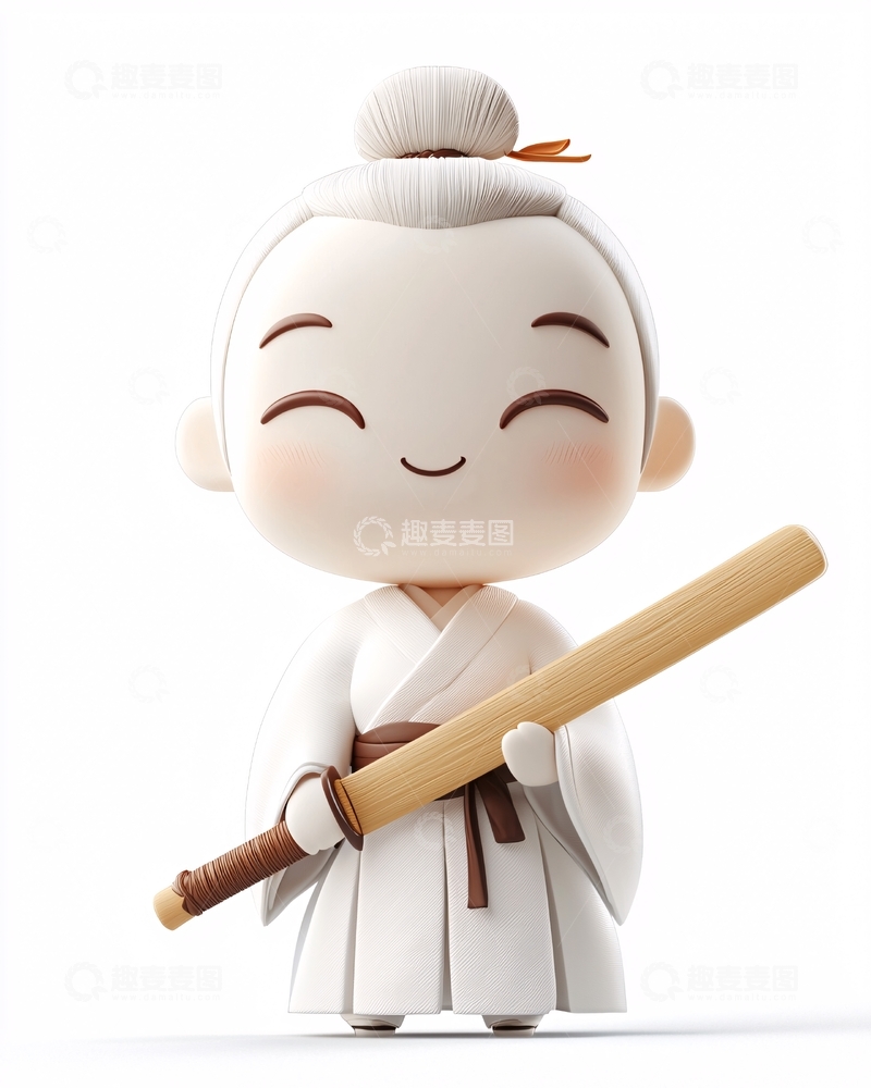 高清大图下载【趣麦麦图】可爱卡通古风人物