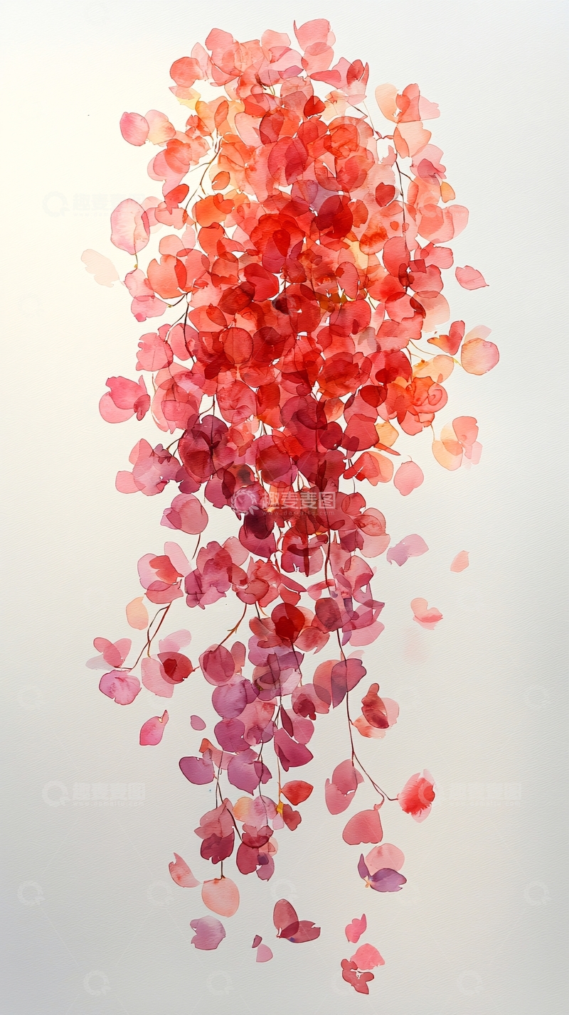 高清大图下载【趣麦麦图】水彩画