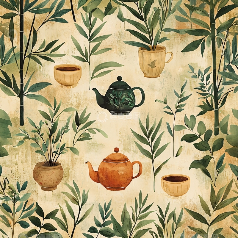 高清大图下载【趣麦麦图】茶具