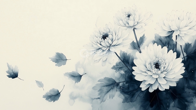 高清大图下载【趣麦麦图】水墨画