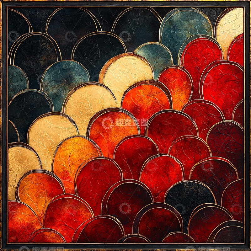 高清大图下载【趣麦麦图】抽象艺术84