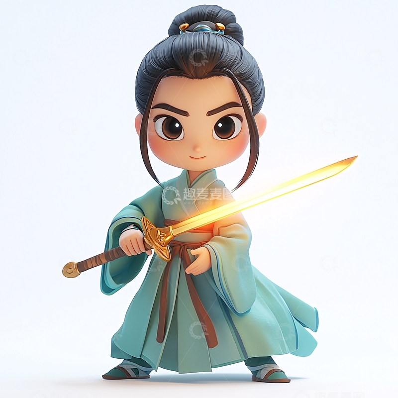 高清大图下载【趣麦麦图】古风少女