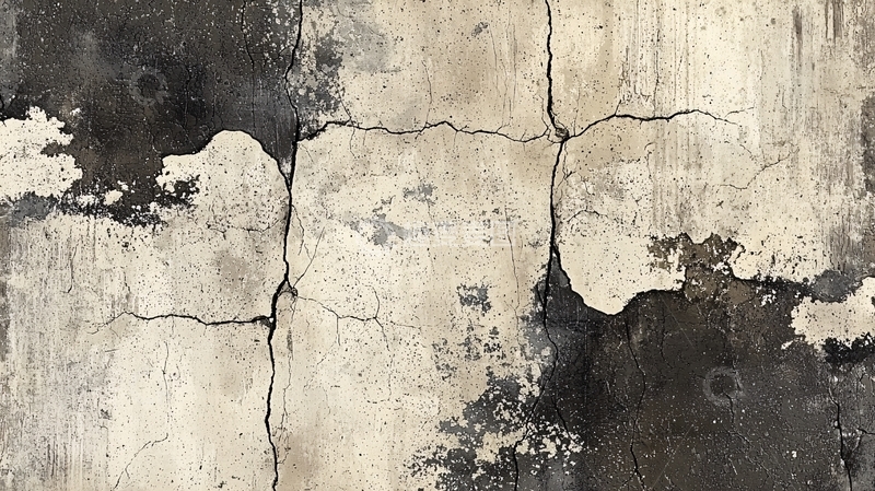 高清大图下载【趣麦麦图】破损墙壁纹理