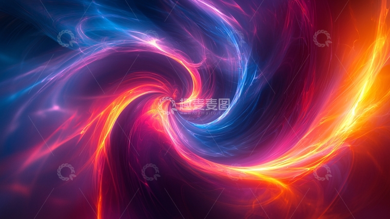 高清大图下载【趣麦麦图】能量漩涡
