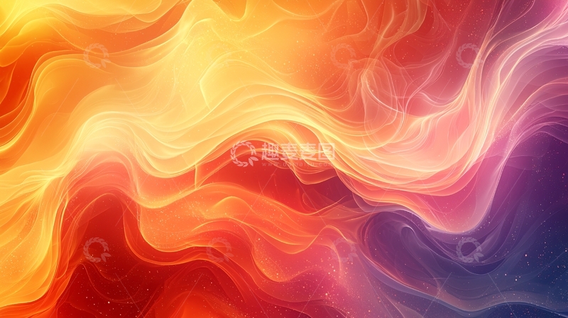 高清大图下载【趣麦麦图】抽象火焰背景