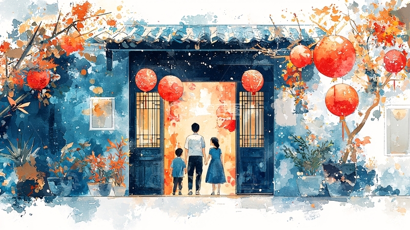 高清大图下载【趣麦麦图】水墨画