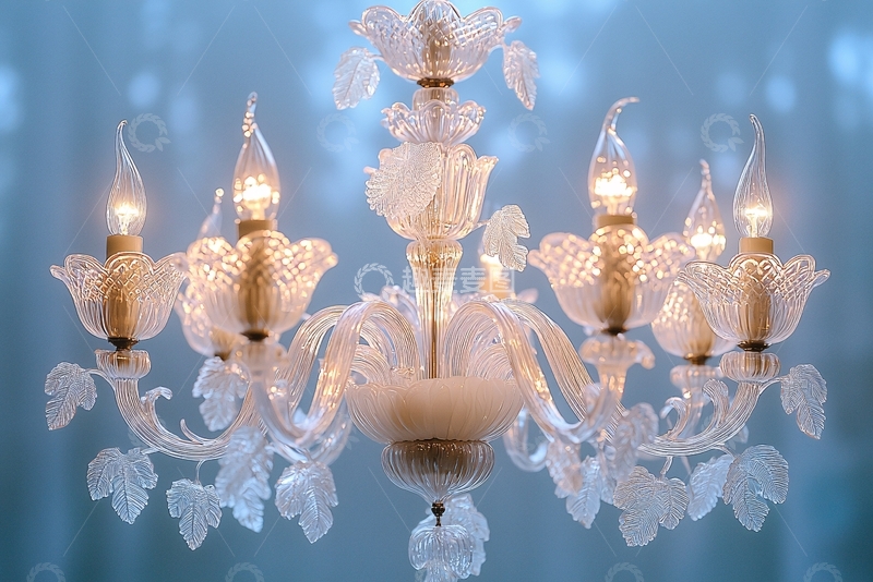 高清大图下载【趣麦麦图】奢华水晶吊灯