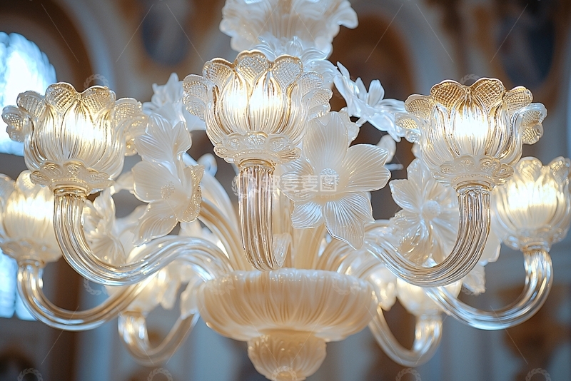 高清大图下载【趣麦麦图】奢华水晶吊灯