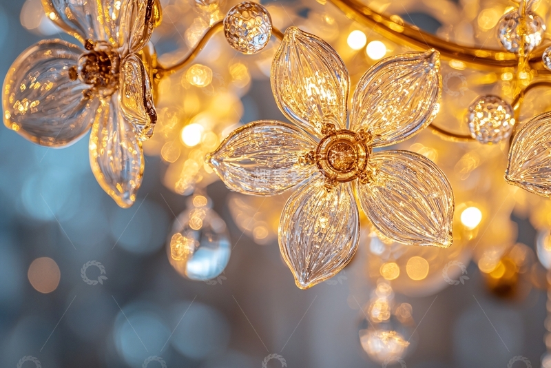 高清大图下载【趣麦麦图】水晶花灯