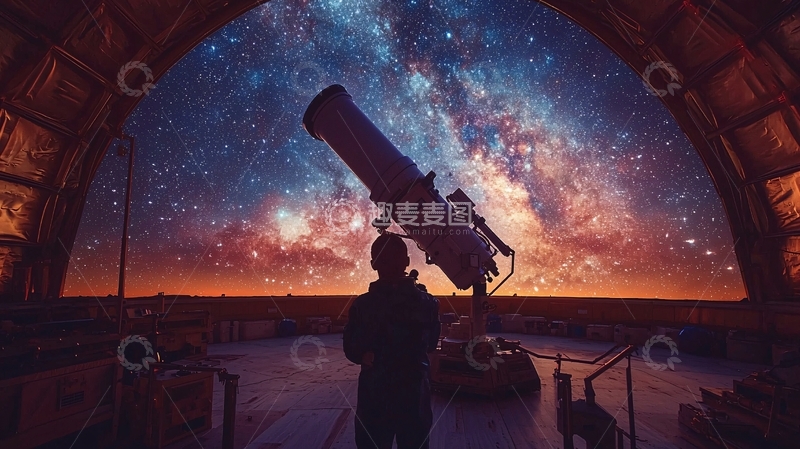 高清大图下载【趣麦麦图】天文台