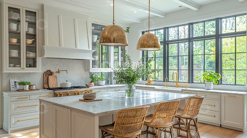 高清大图下载【趣麦麦图】现代简约风格厨房61