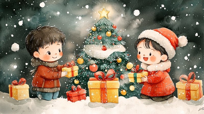 高清大图下载【趣麦麦图】圣诞节