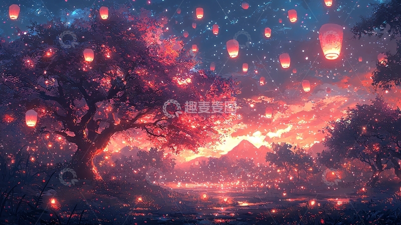 高清大图下载【趣麦麦图】星空