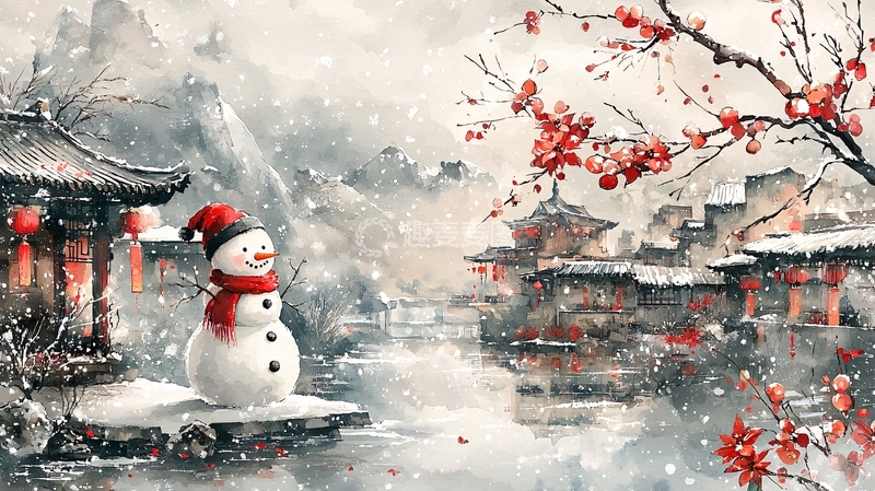 高清大图下载【趣麦麦图】雪景