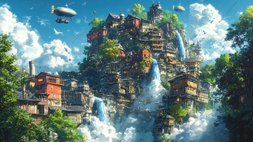 空中之城