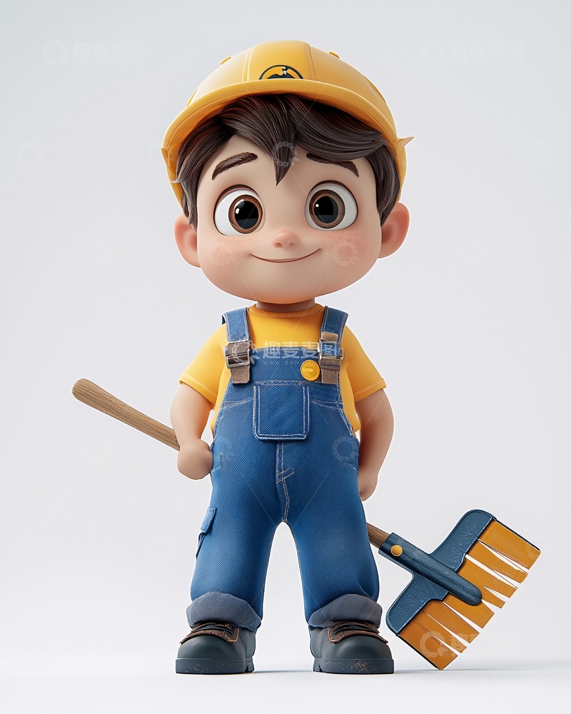 高清大图下载【趣麦麦图】卡通小男孩