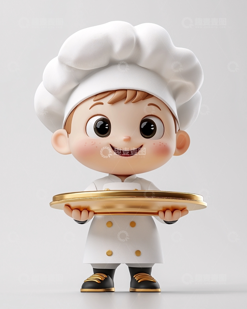 高清大图下载【趣麦麦图】卡通厨师