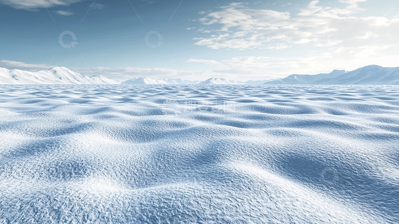 高清大图下载【趣麦麦图】极地冰雪荒原