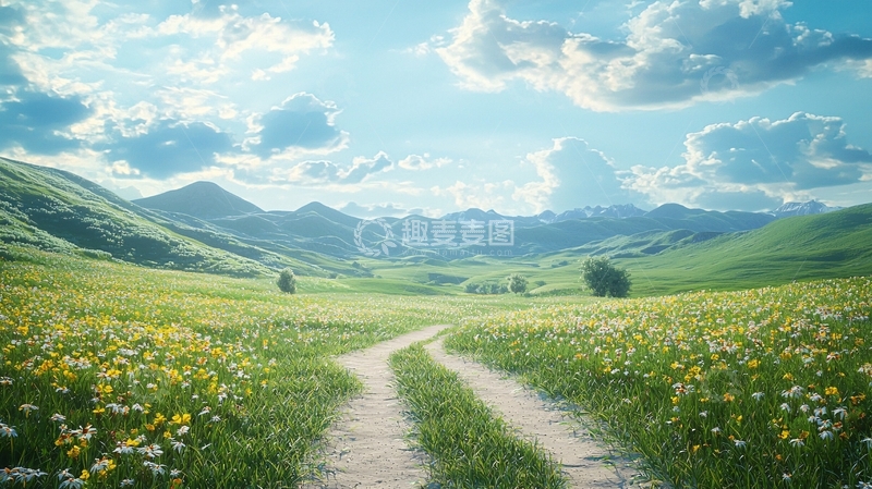 高清大图下载【趣麦麦图】田园风光324