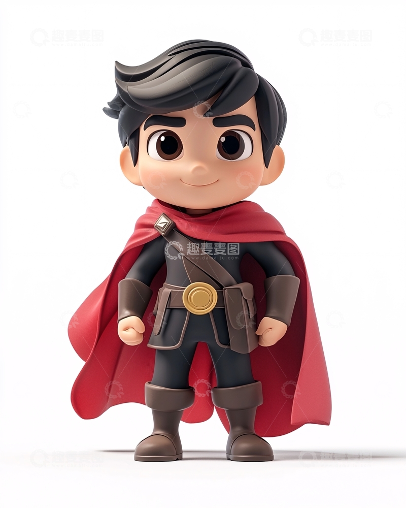 高清大图下载【趣麦麦图】卡通小王子