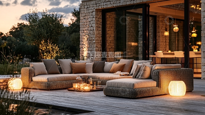 高清大图下载【趣麦麦图】户外休闲家具