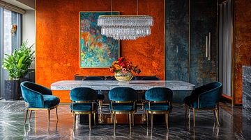 高端大气现代餐厅