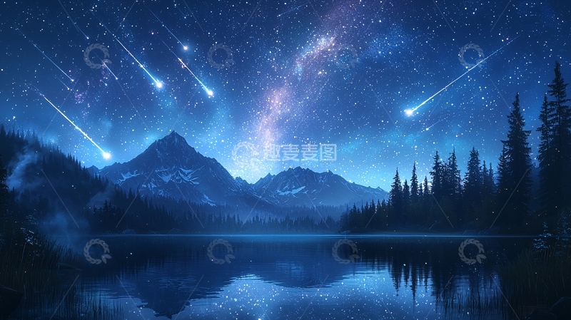 高清大图下载【趣麦麦图】星空