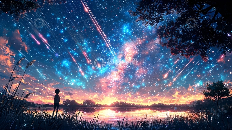 高清大图下载【趣麦麦图】唯美星空