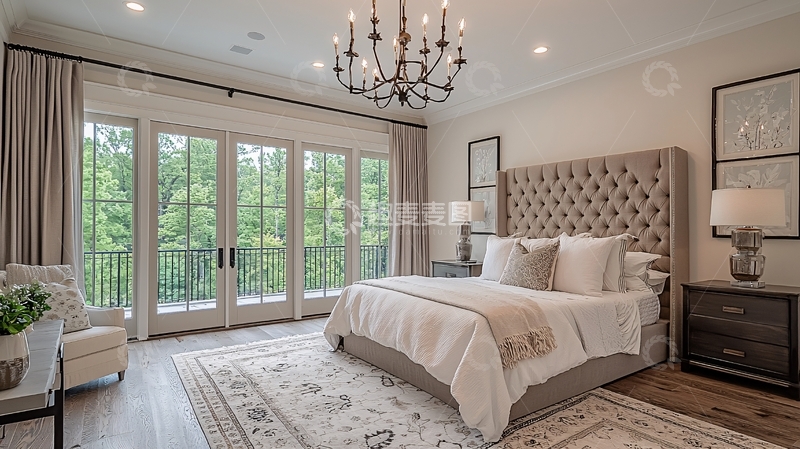 高清大图下载【趣麦麦图】豪华主卧设计
