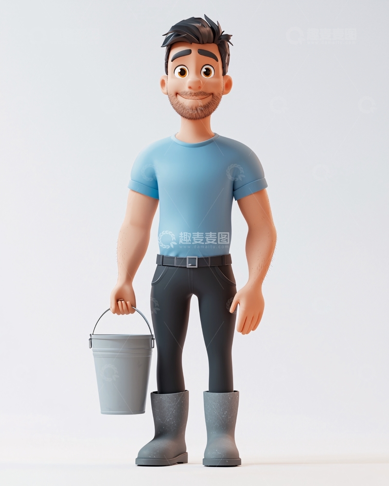 高清大图下载【趣麦麦图】卡通人物130