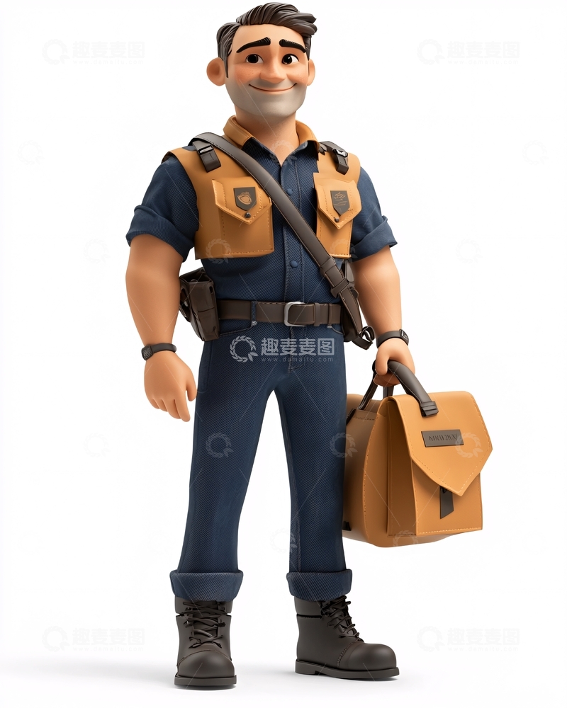 高清大图下载【趣麦麦图】卡通人物135