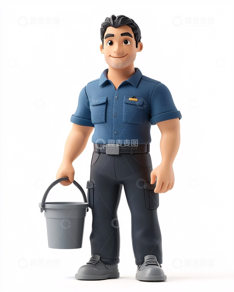 高清大图下载【趣麦麦图】卡通人物129