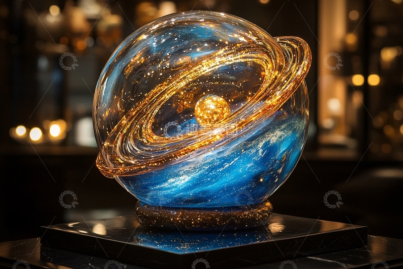 高清大图下载【趣麦麦图】水晶球宇宙