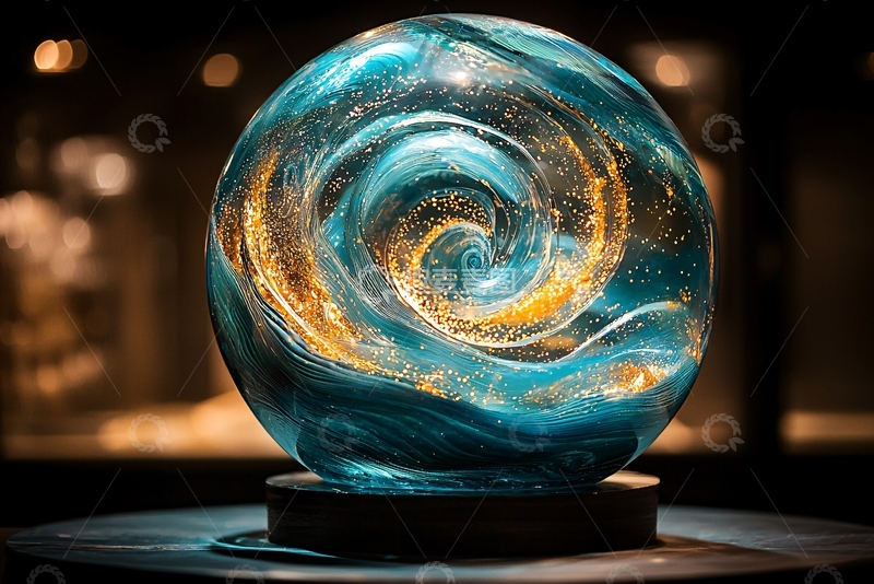 高清大图下载【趣麦麦图】透明玻璃球
