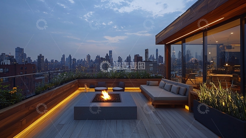 高清大图下载【趣麦麦图】夜景