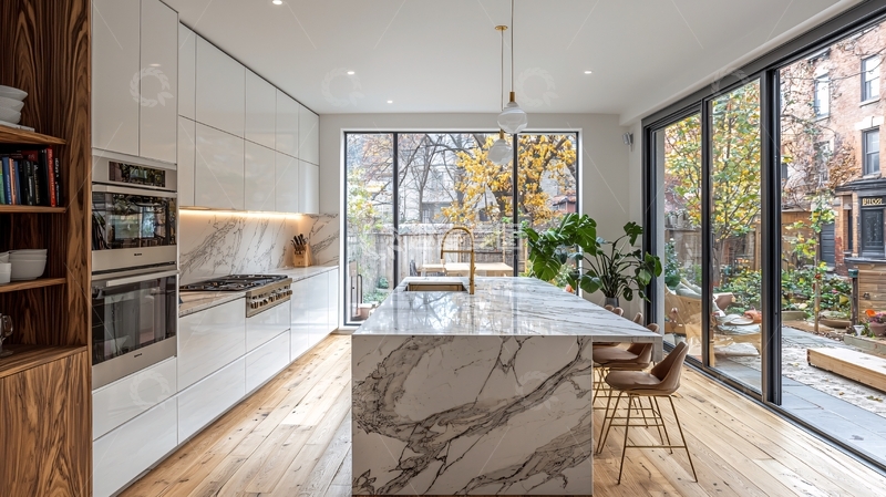 高清大图下载【趣麦麦图】现代简约风格厨房63