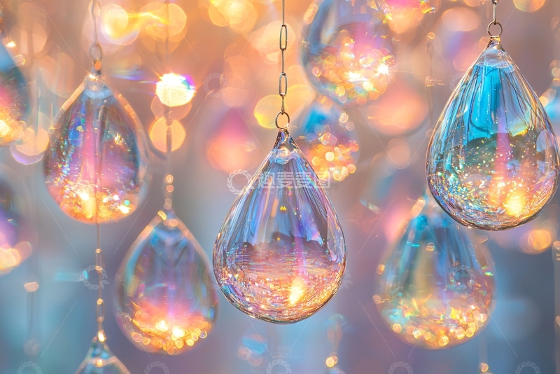 高清大图下载【趣麦麦图】水晶吊坠