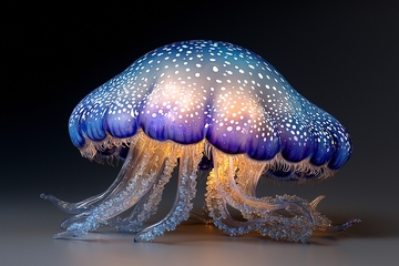 梦幻水母