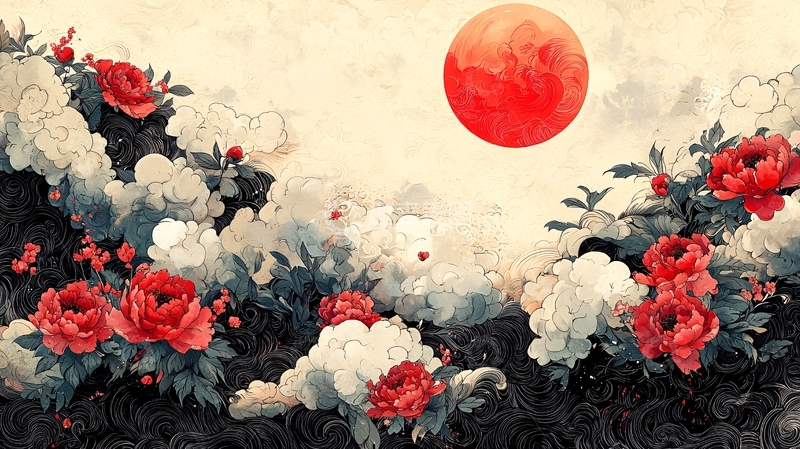 高清大图下载【趣麦麦图】水墨画