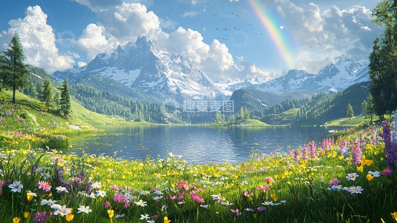 高清大图下载【趣麦麦图】山水风光