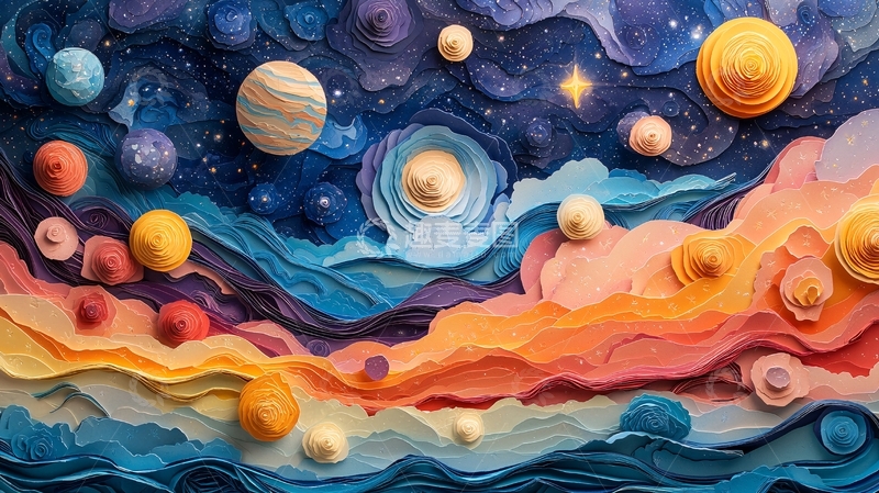 高清大图下载【趣麦麦图】星空