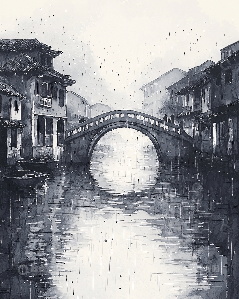 高清大图下载【趣麦麦图】水墨画