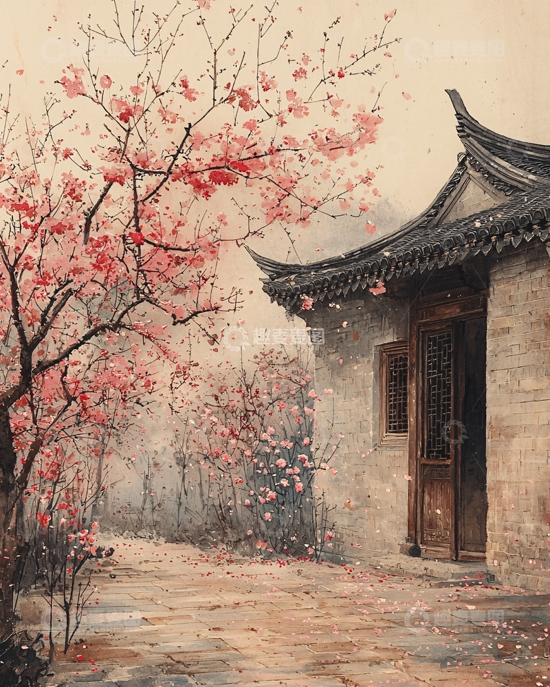 高清大图下载【趣麦麦图】水墨画